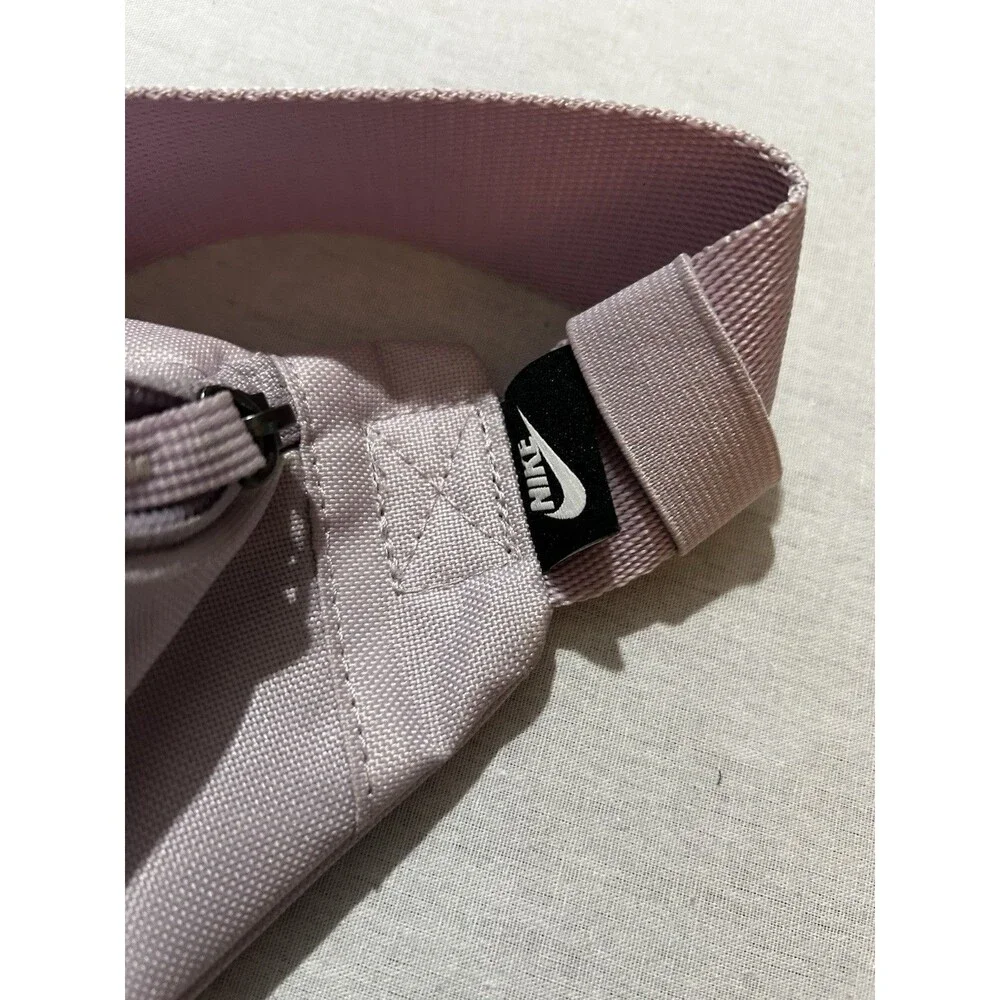 Nike Heritage Crossbody Waist Hip Bag Lt Lavender Unisex CV1082-576